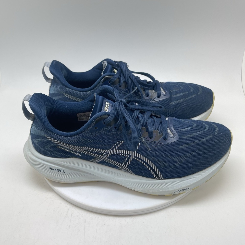 Asics Sneakers Mens 9.5 GT 2000 13 1011B861 Blue Running Training Gym Shoes